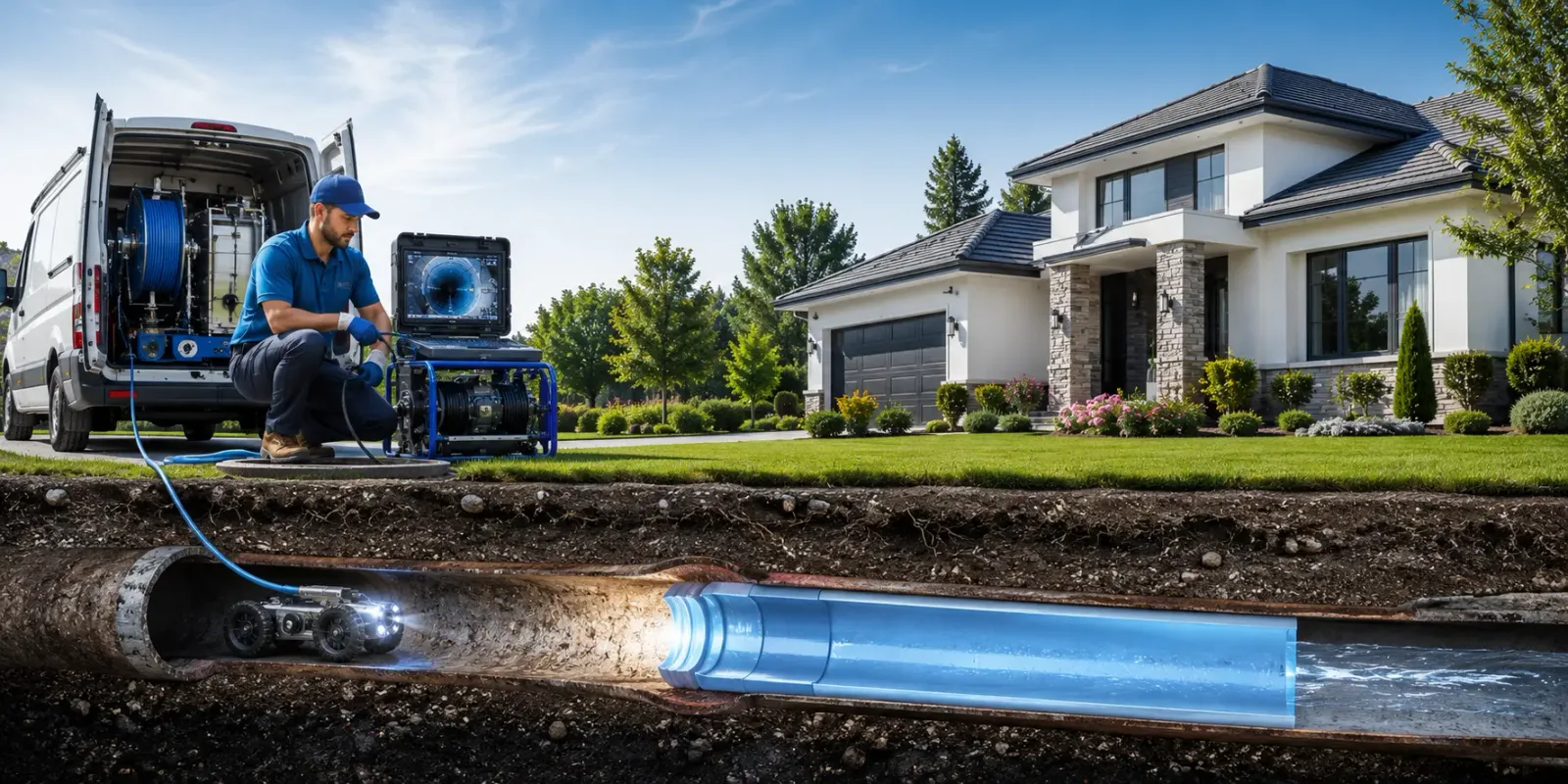 Pipe Relining information for Dunlo, PA