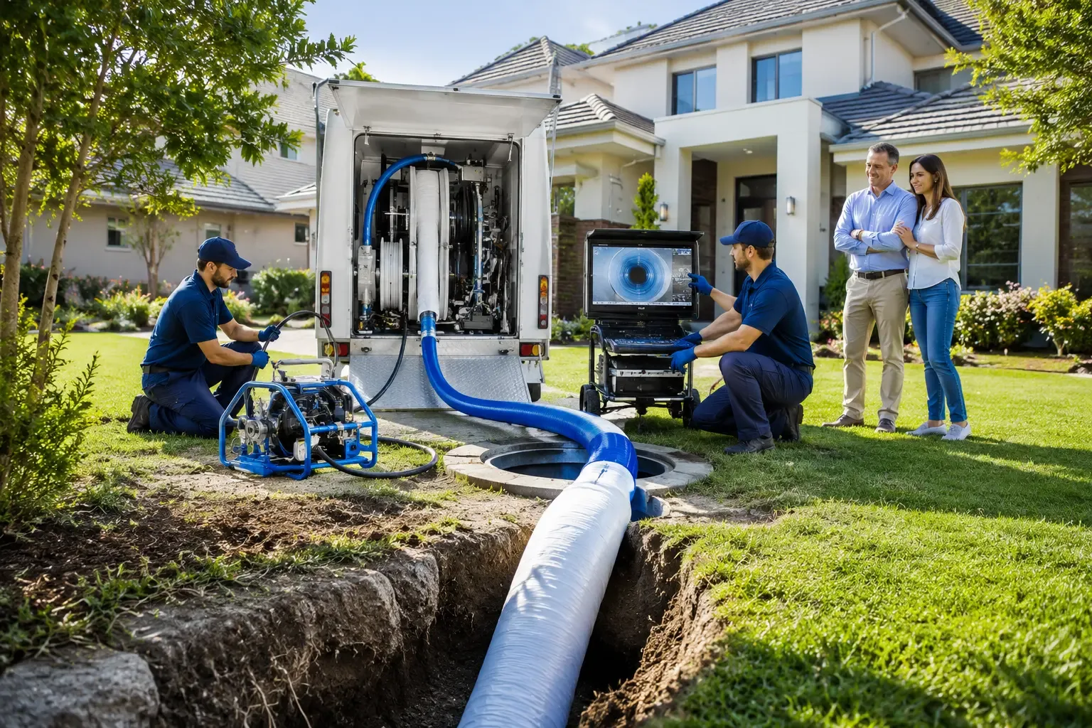 Local Pipe Relining services in Dunlo, PA